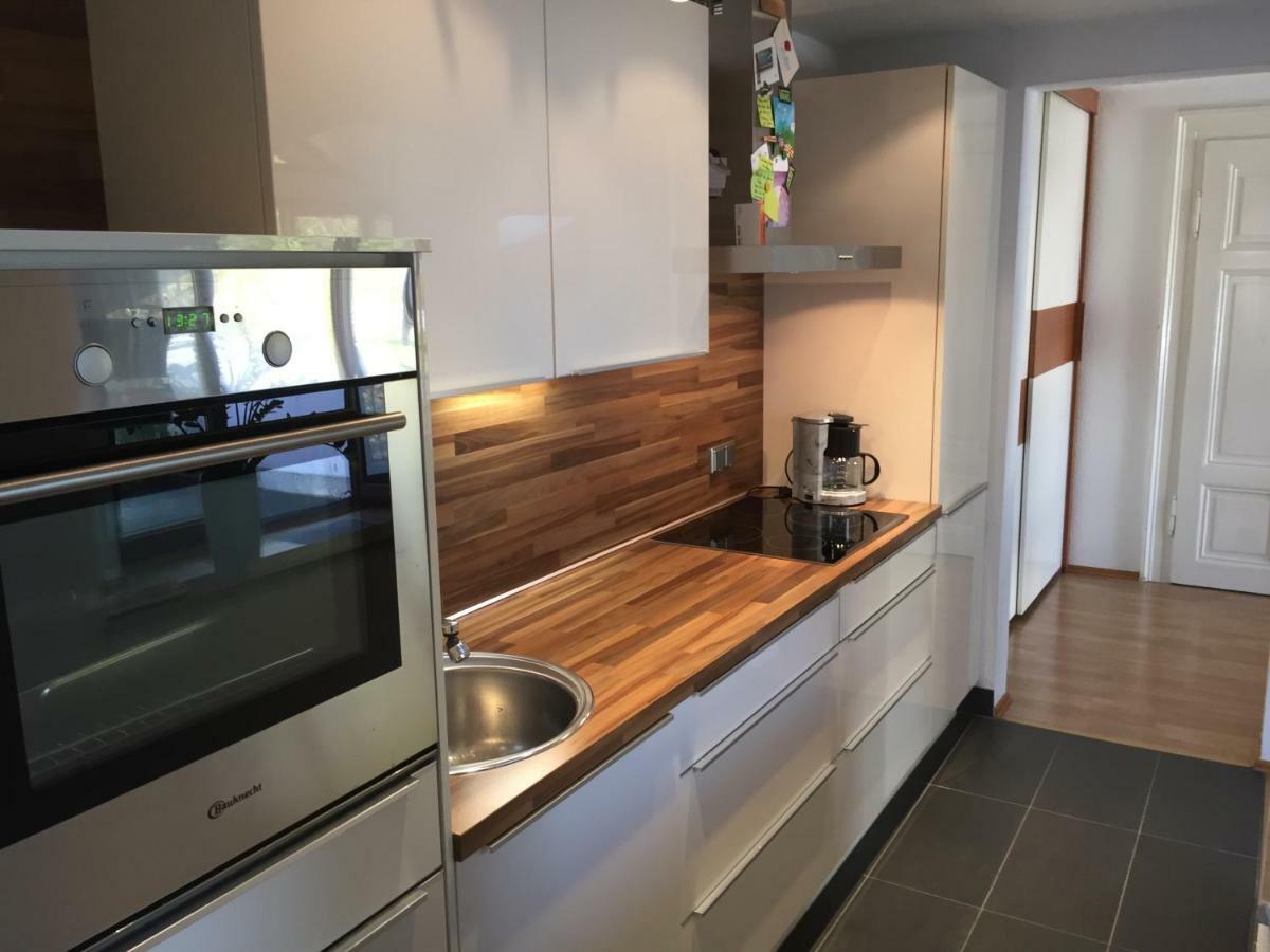 Charmante Dachgeschoss Wohnung ไลป์ซิก ภายนอก รูปภาพ